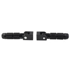 8mm Folding Passenger Footpegs for Electric Motor Bicycle