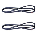 2 Aramid Belts for Toro 106-2173, Cub Cadet, MTD, Troy Bilt (Fits 7)