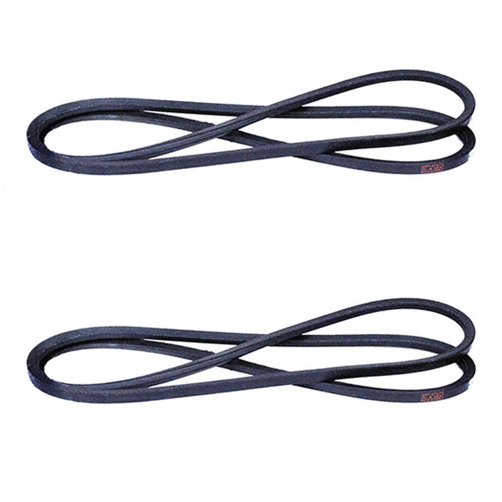2 Aramid Belts for Toro 106-2173, Cub Cadet, MTD, Troy Bilt (Fits 7)