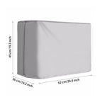 Waterproof Outboard Motor Engine Storage Cover for 30-60HP (30-60HP)