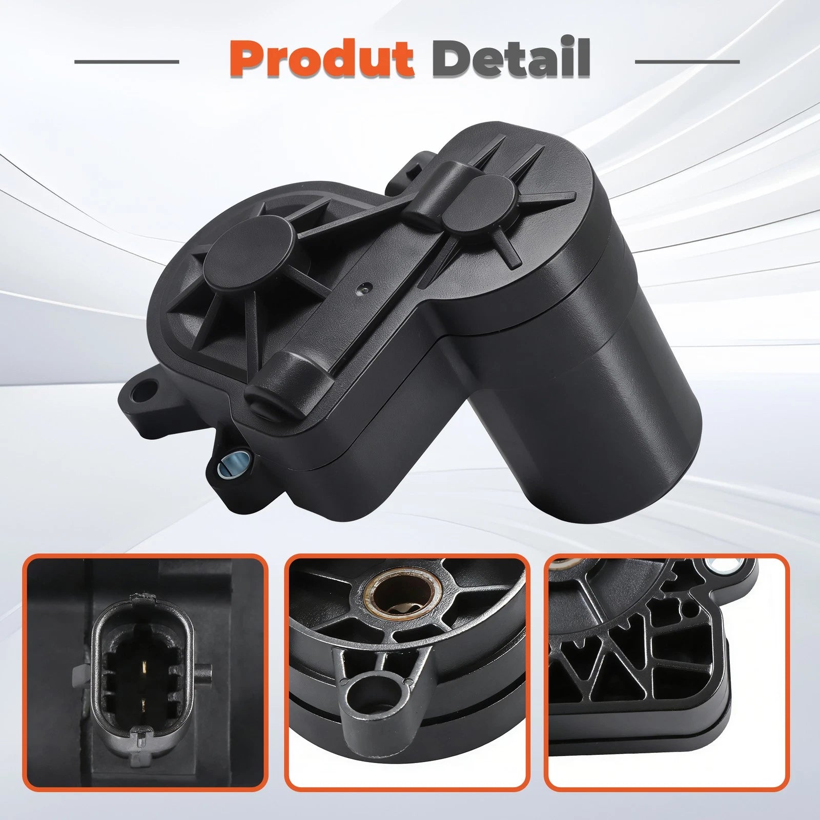 Left-Hand Brake Caliper Motor for Ford Fusion Edge Escape (2017–2018)