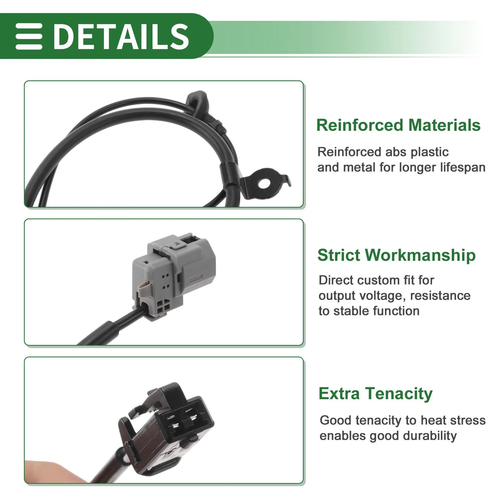 ABS Wheel Speed Sensor No. 895160T010 for Toyota Venza (2009–2015)