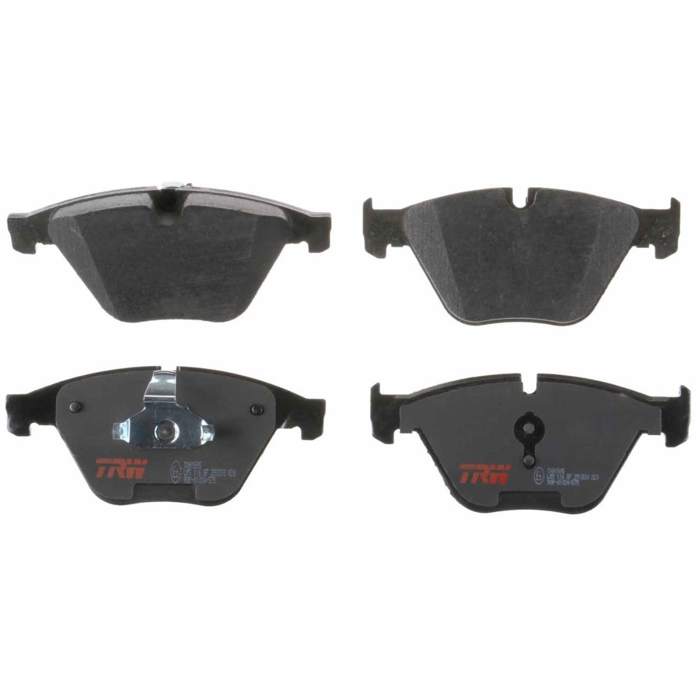 Brake Pad Set for BMW 535i xDrive (2011)
