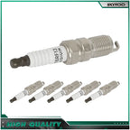 Set of 6 Iridium Spark Plugs for Jaguar X-Type 2.5L (2002–2005) & Ford Ranger 4.0L (1997–2000)