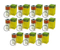 Set of 11 Engine Oil Filters for Mercedes W123 W126 W115 W116 (1976–1985)