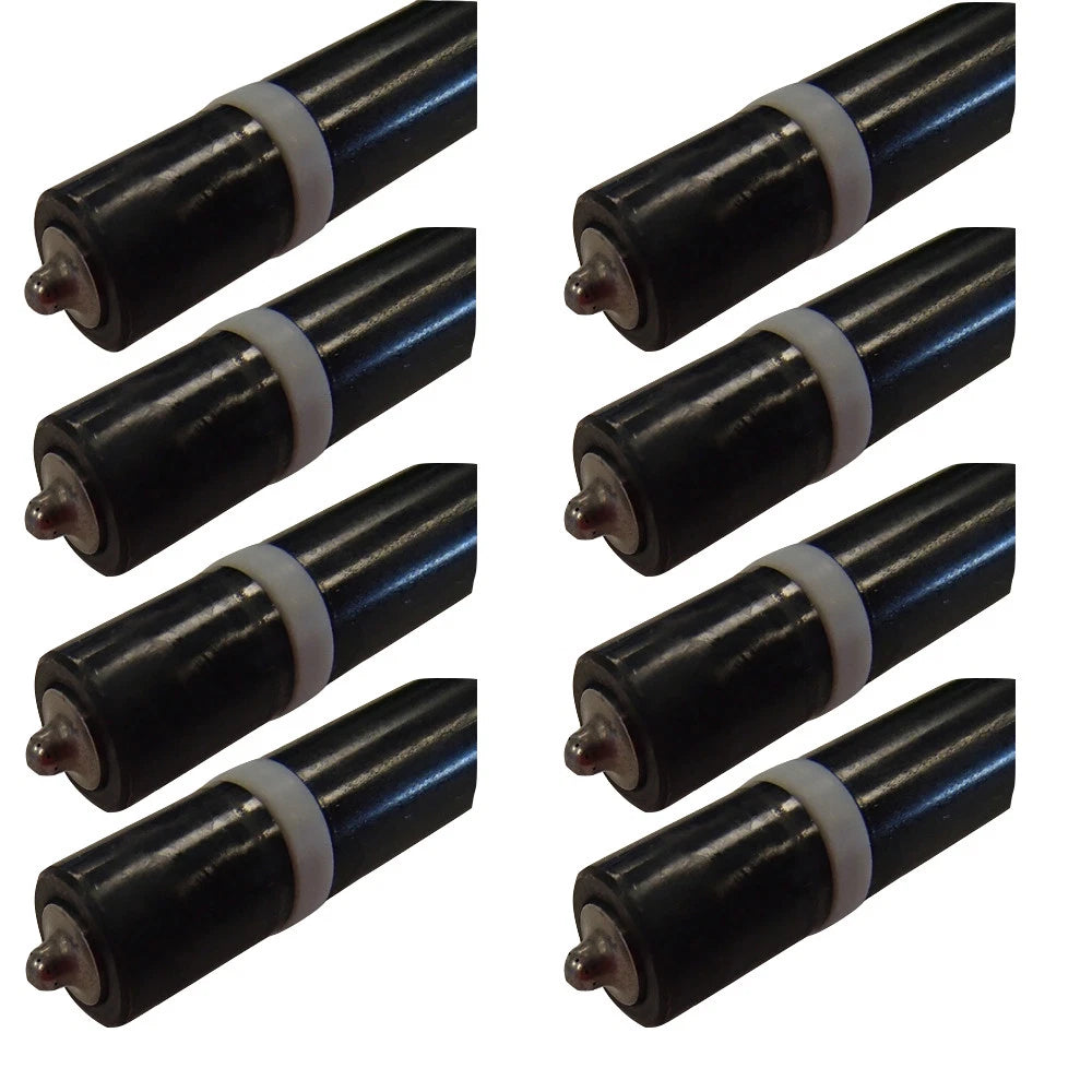 Set of 8 Fuel Injectors Pencil Nozzle for Caterpillar CAT 3304 3306 (N/A)