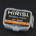 50x Carp Hooks for Hair Rigs - Professional Series