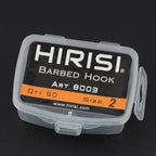 50x Carp Hooks for Hair Rigs - Professional Series