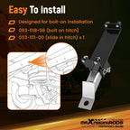 2" Class III Receiver for MZ Magnum/Maverick (2018-2020)