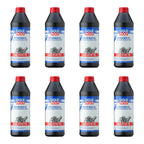 Set of 8 Liqui Moly Hypoid Gear Oil GL5 SAE 85W-90 (8L)