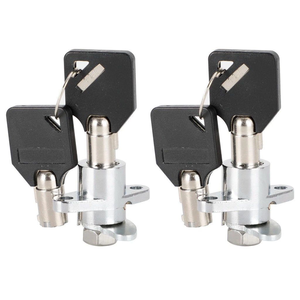 Saddlebag Lock Set of 4 Keys for Harley Touring Electra Street Glide Road King (1993–2013) T9