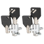 Saddlebag Lock Set of 4 Keys for Harley Touring Electra Street Glide Road King (1993–2013) T9