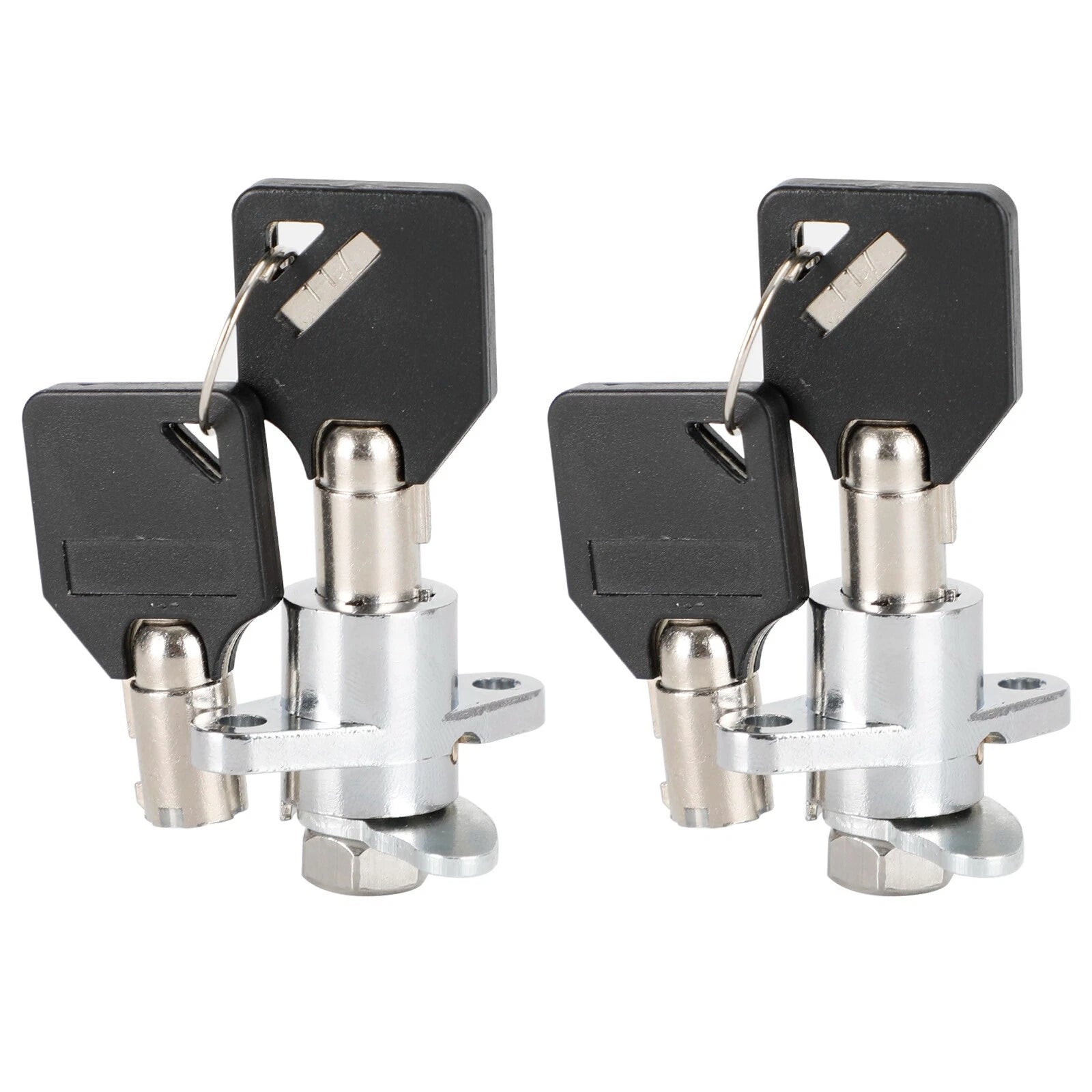 Saddlebag Lock Set of 4 Keys for Harley Touring Electra Street Glide Road King (1993–2013) T9