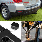 2 Inch Trailer Hitch Receiver for Toyota Highlander (2008-2013)