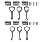 Piston Rings & Connecting Rods for Toyota 4Runner FJ Cruiser Tacoma (2003–2023)