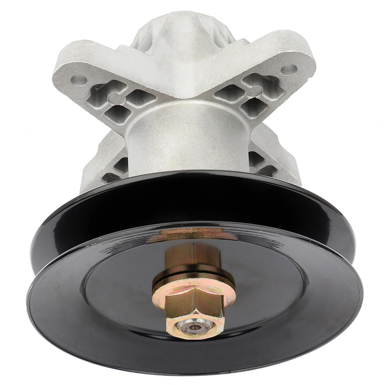 3 Pack Spindle Assembly with Pulley for Troy Bilt MTD
