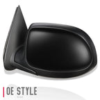 Pair Power Heated Side Door Mirrors for Chevy Avalanche (2003–2006) GM1320295 GM1321295