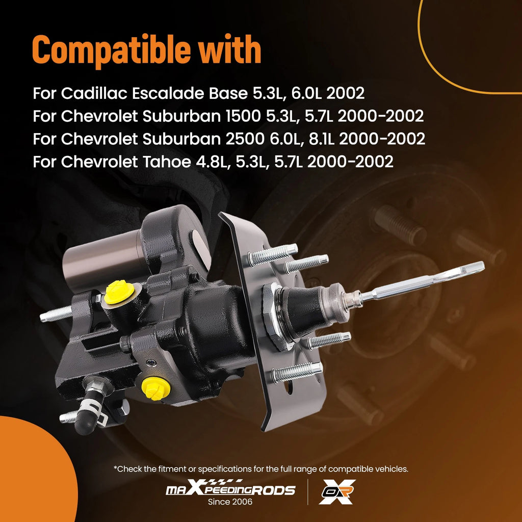Brake Booster for Chevrolet Silverado 1500/2500/3500 (1999-2002)