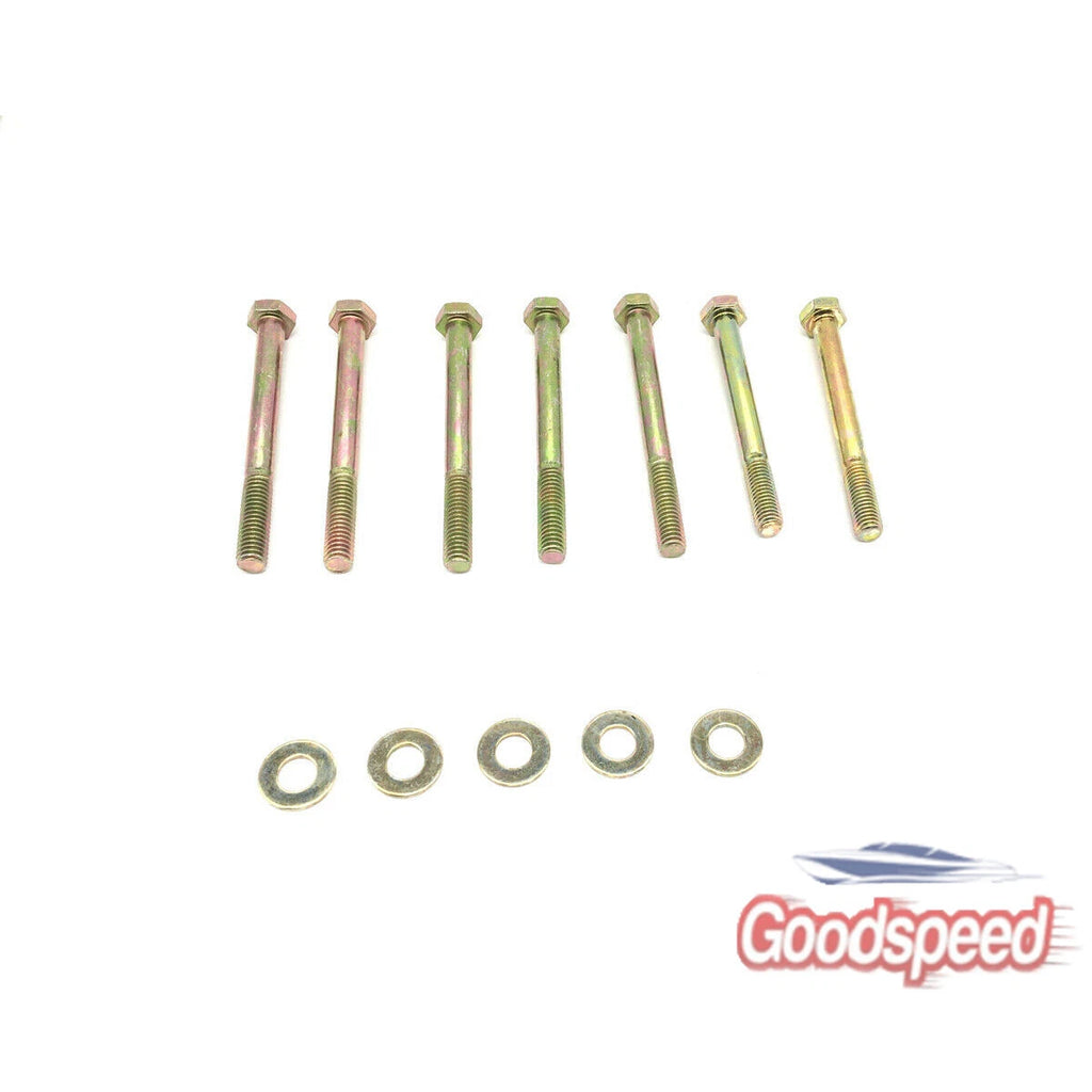 Water Pump Kit with Housing for Mercruiser Inboard Bravo (46-807151A14, 18-3150)