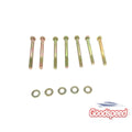 Water Pump Kit with Housing for Mercruiser Inboard Bravo (46-807151A14, 18-3150)