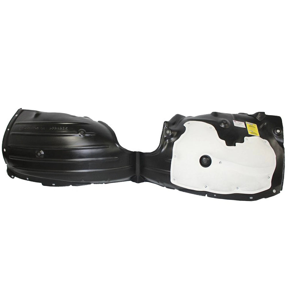 Front Driver Side Replacement HDPE Fender Liner with Insulation Foam for