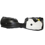 Front Driver Side Replacement HDPE Fender Liner with Insulation Foam for