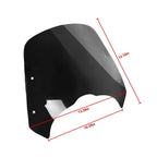 Windscreen Smoke for Kawasaki VN650 Vulcan S/N (2015–2020)