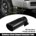 Set of 1 Exhaust Tip for Toyota Tacoma (2005–2022) PT932-35180-02