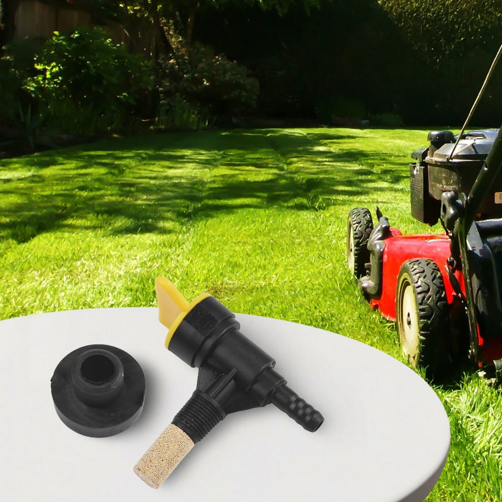 Fuel Tap & Grommet for Cox Ride On Mowers (AM293, AM294)