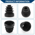 Inner CV Joint Boot Kit w/ Clamps for Hyundai Tucson (2010-2013)