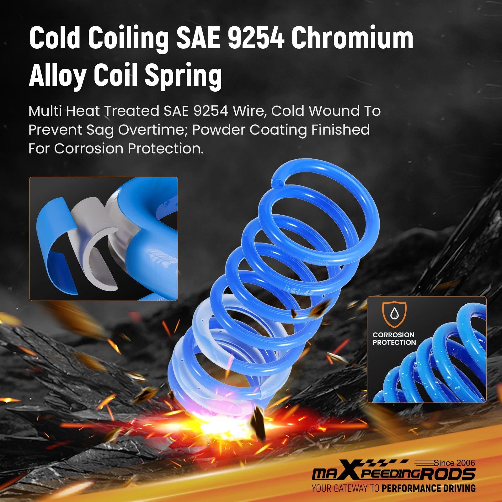 Lowering Springs Kit for Ford Focus ST (2013-2018)