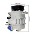 A/C Compressor w/ Clutch for BMW 325i 328i 330i 525i 528i 530i (2004–2013)