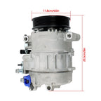 A/C Compressor w/ Clutch for BMW 325i 328i 330i 525i 528i 530i (2004–2013)
