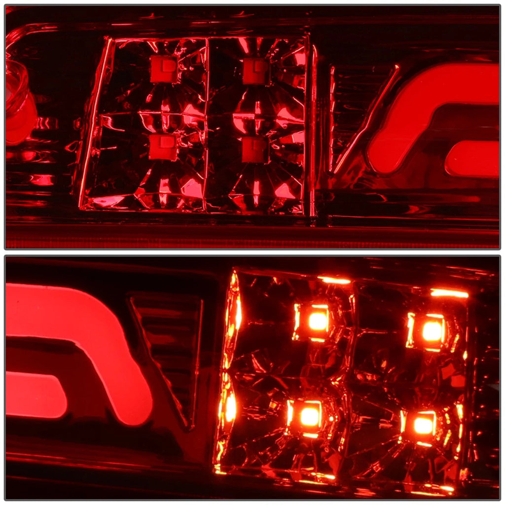 3D LED Bar Third Tail Brake Light for Ram 1500 2500 (2009–2017)