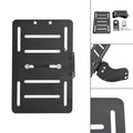 License Plate Holder Frame for Softail Fat Boy Dyna (2018–2023)