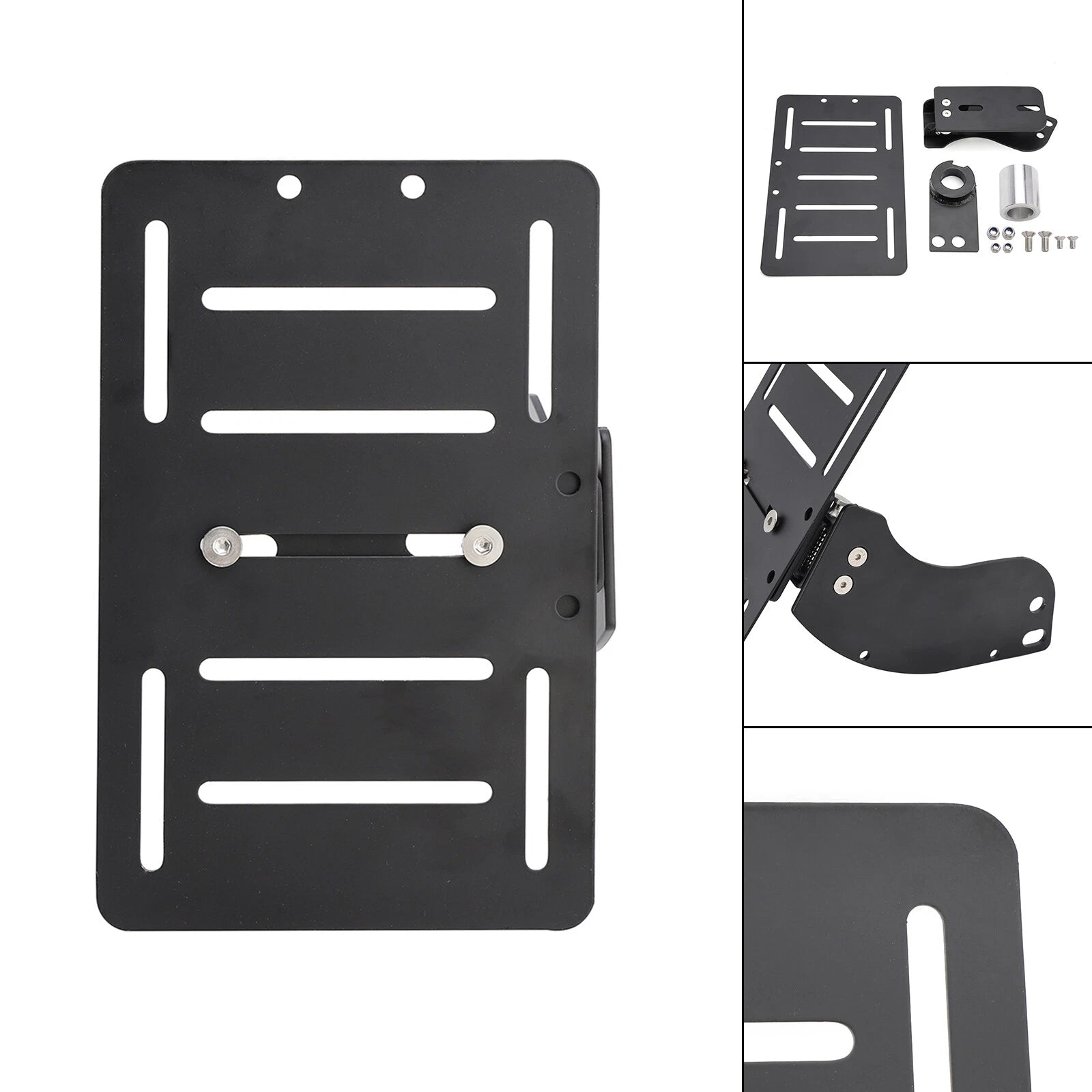 License Plate Holder Frame for Softail Fat Boy Dyna (2018–2023)