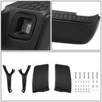 Rear Bumper Assembly for Dodge Ram 1500 (2009–2024) Black w/o Sensor Holes