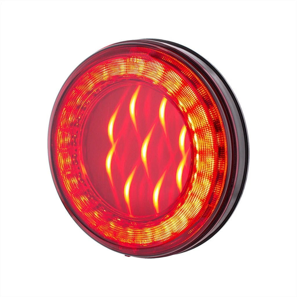 4 Inch Round LED X Series Stop Light Replacement for Ford Ranger (2011–2018)