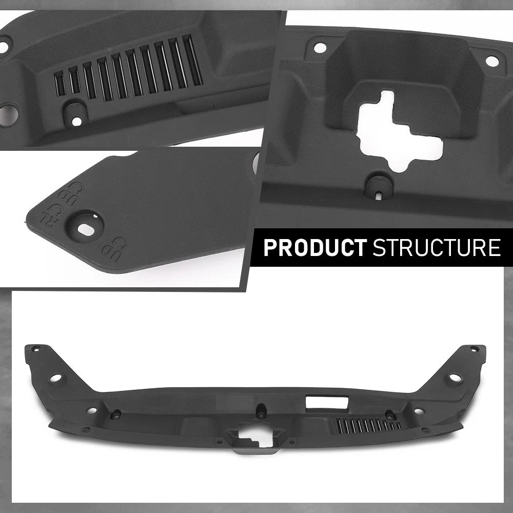 Radiator Support Cover for Toyota Highlander (2020–2023)
