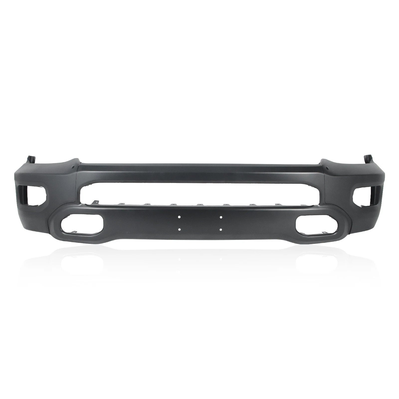 Front Bumper Face Bar for Dodge Ram 1500 (2019–2024) with Fog Light Holes