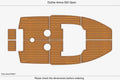 EVA Pads for Dubhe Arena 500 Open Cockpit Swim Platform