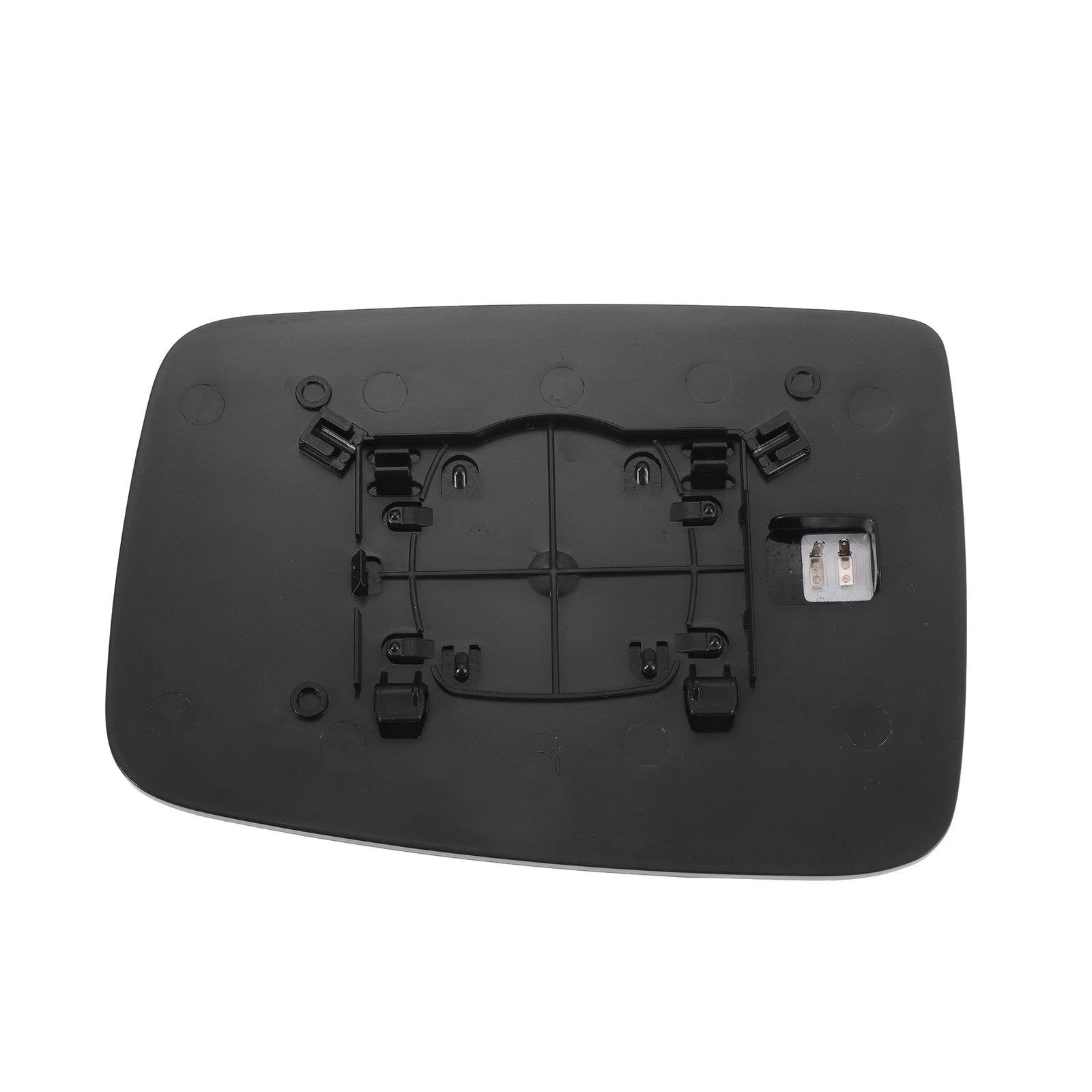 Right Side Heated White Mirror Glass for Dodge Ram 1500 2500 (2010–2023)