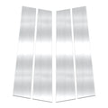 4pc. Luxury FX Stainless Steel Pillar Post Trim for 2011-2017 Lexus CT Hatchback
