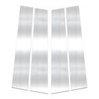 4pc. Luxury FX Stainless Steel Pillar Post Trim for 2011-2017 Lexus CT Hatchback