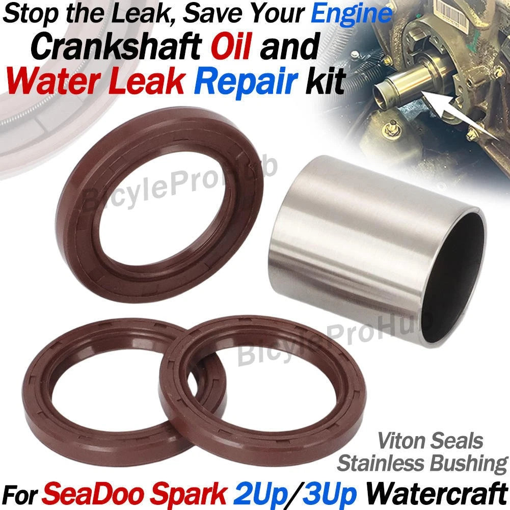 Repair Kit for SeaDoo Spark 2Up/3Up (2014–2017) - Oil & Water Leak Fix