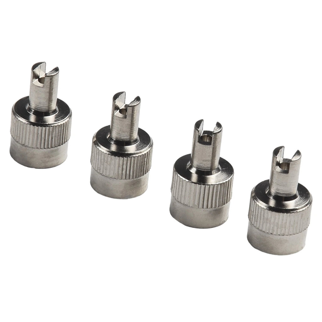 8 Piece Car Valve Key and Cap Set for