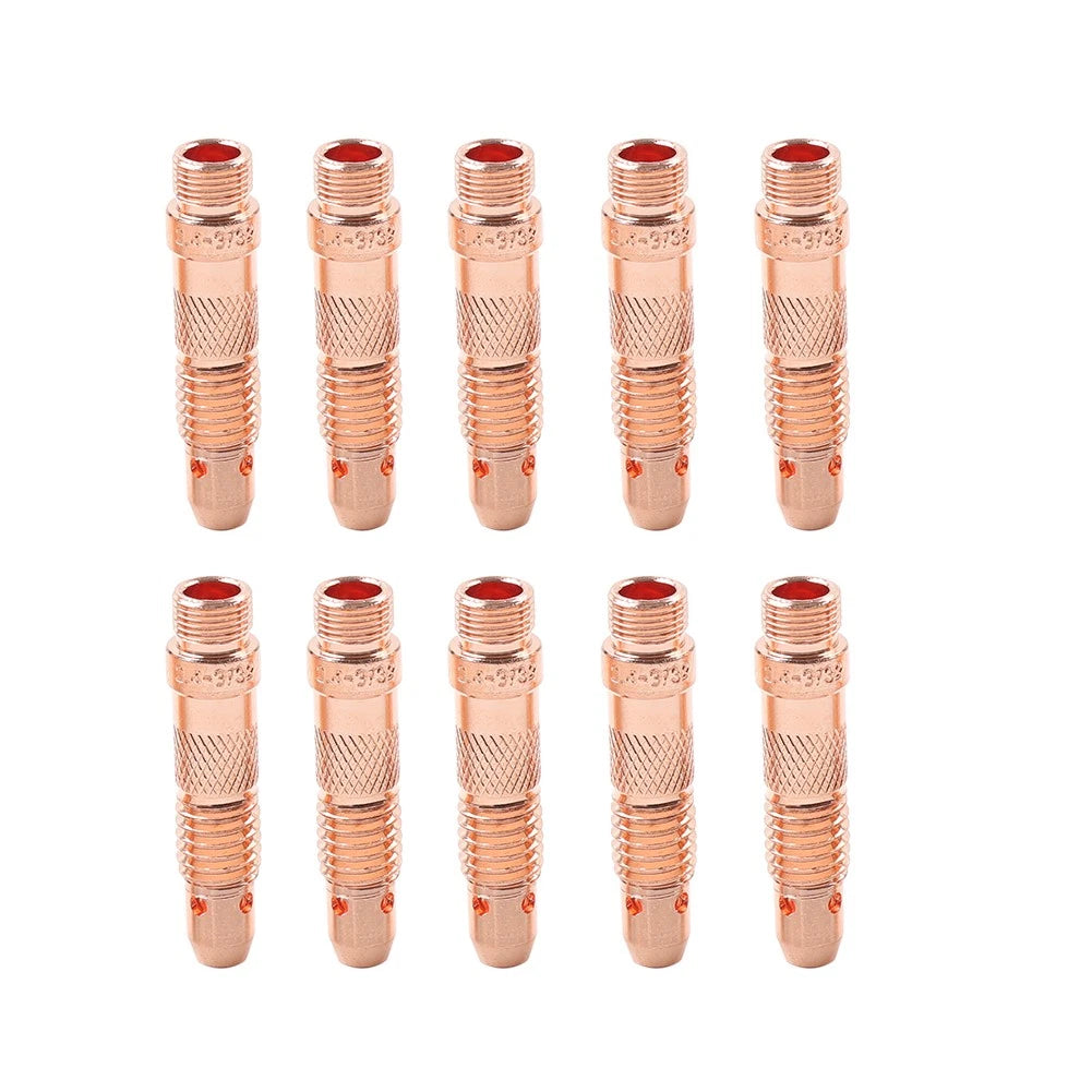 10PCS Collet Body for WP-17 WP-18 WP-26 Tig Welding Torch (10N32)