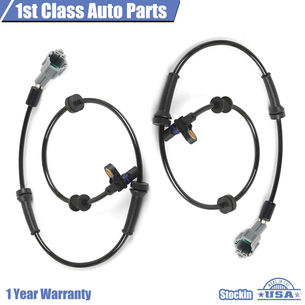 2X ABS Wheel Speed Sensor for Nissan Armada Titan (2004–2007)