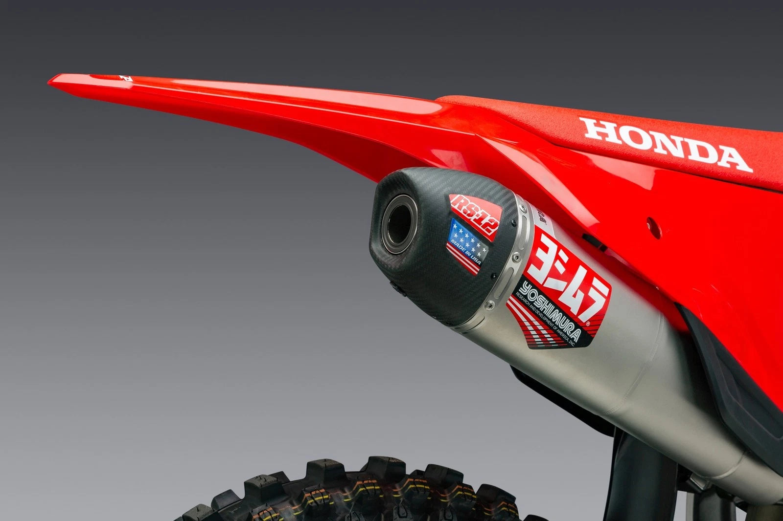 Rs 12 System for Honda CRF450 (2002–2023)