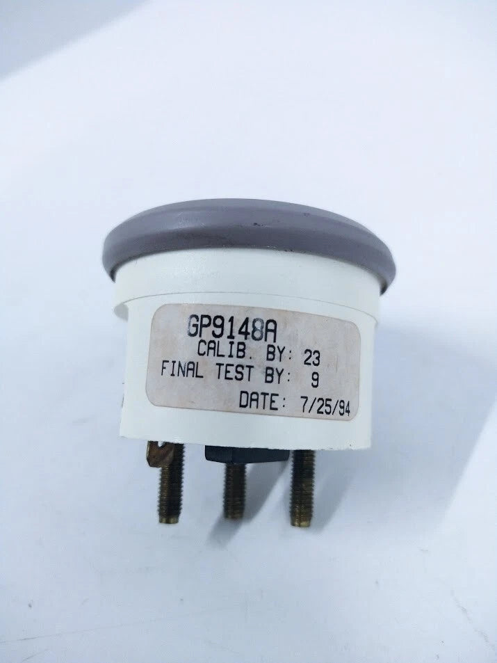 Faria GP9148A Temperature Gauge for Marine Applications (100-250°F)
